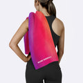 More Energy Yazılı Mikrofiber Spor Havlusu