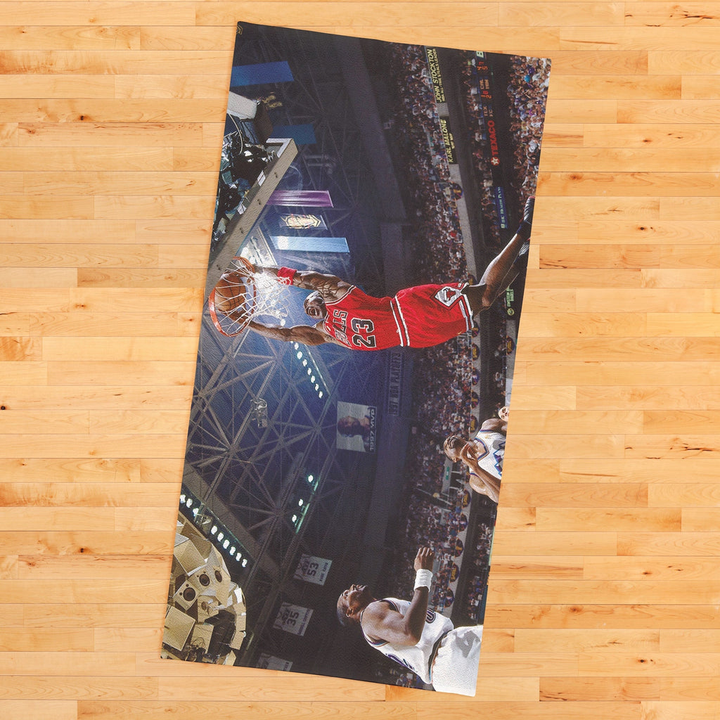 Michael Jordan Chicago Bulls 1997 Mikrofiber Basketbol Spor Havlusu
