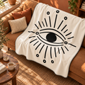 All Seeing Eye Polar TV Battaniyesi