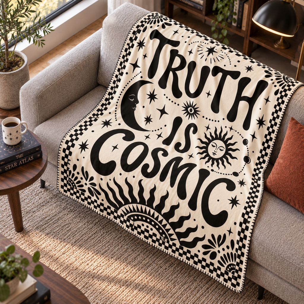 Cosmic Truth Polar TV Battaniyesi
