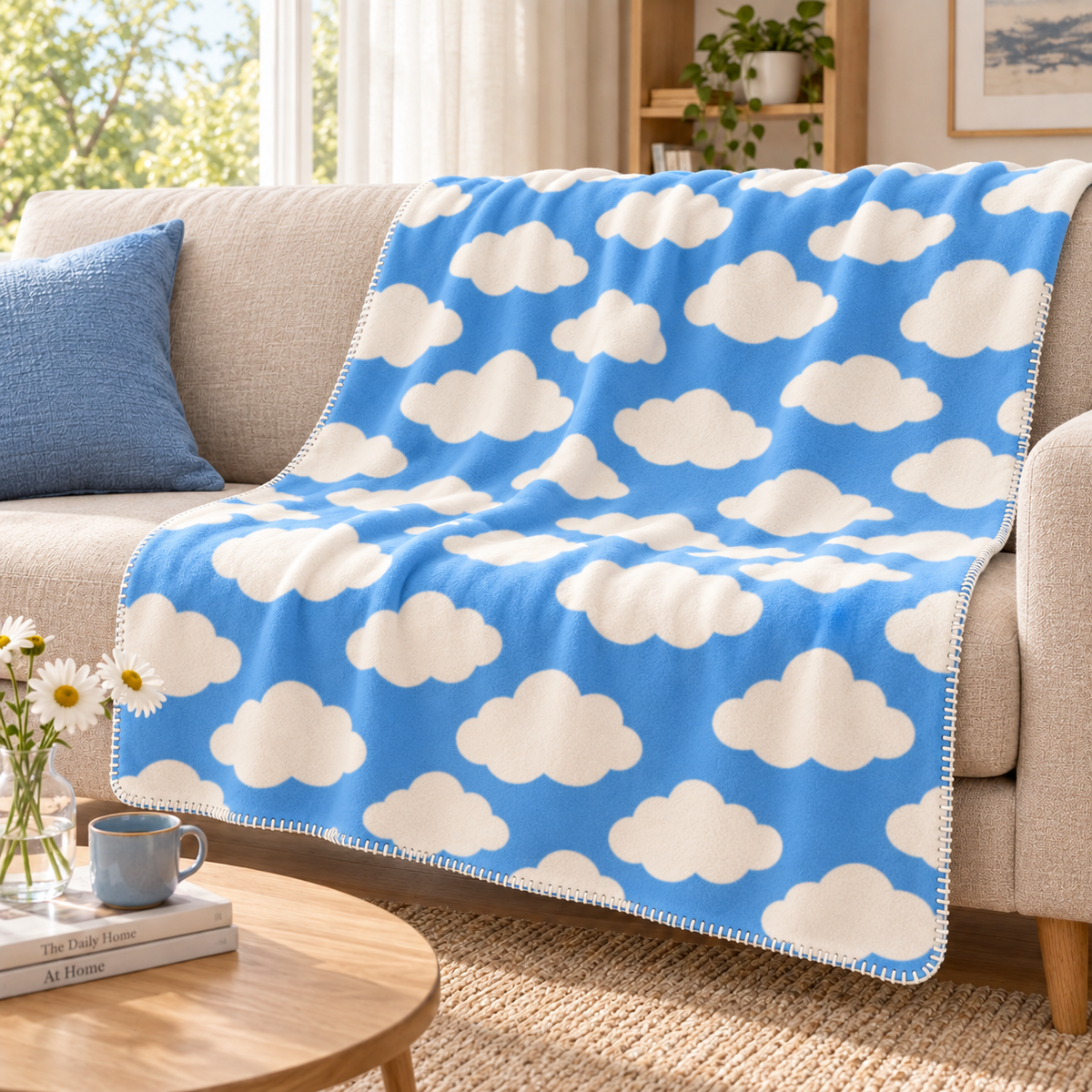 Cloud Nine Polar TV Battaniyesi