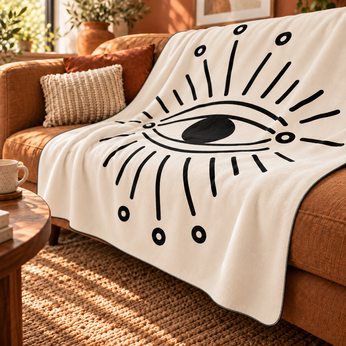 All Seeing Eye Polar TV Battaniyesi