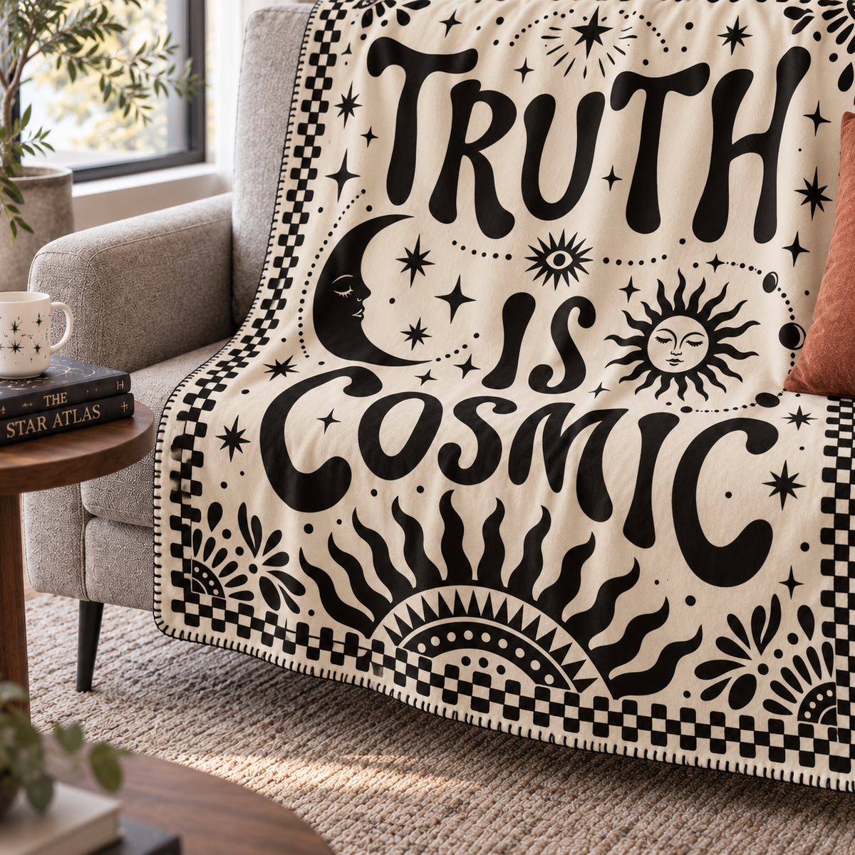 Cosmic Truth Polar TV Battaniyesi