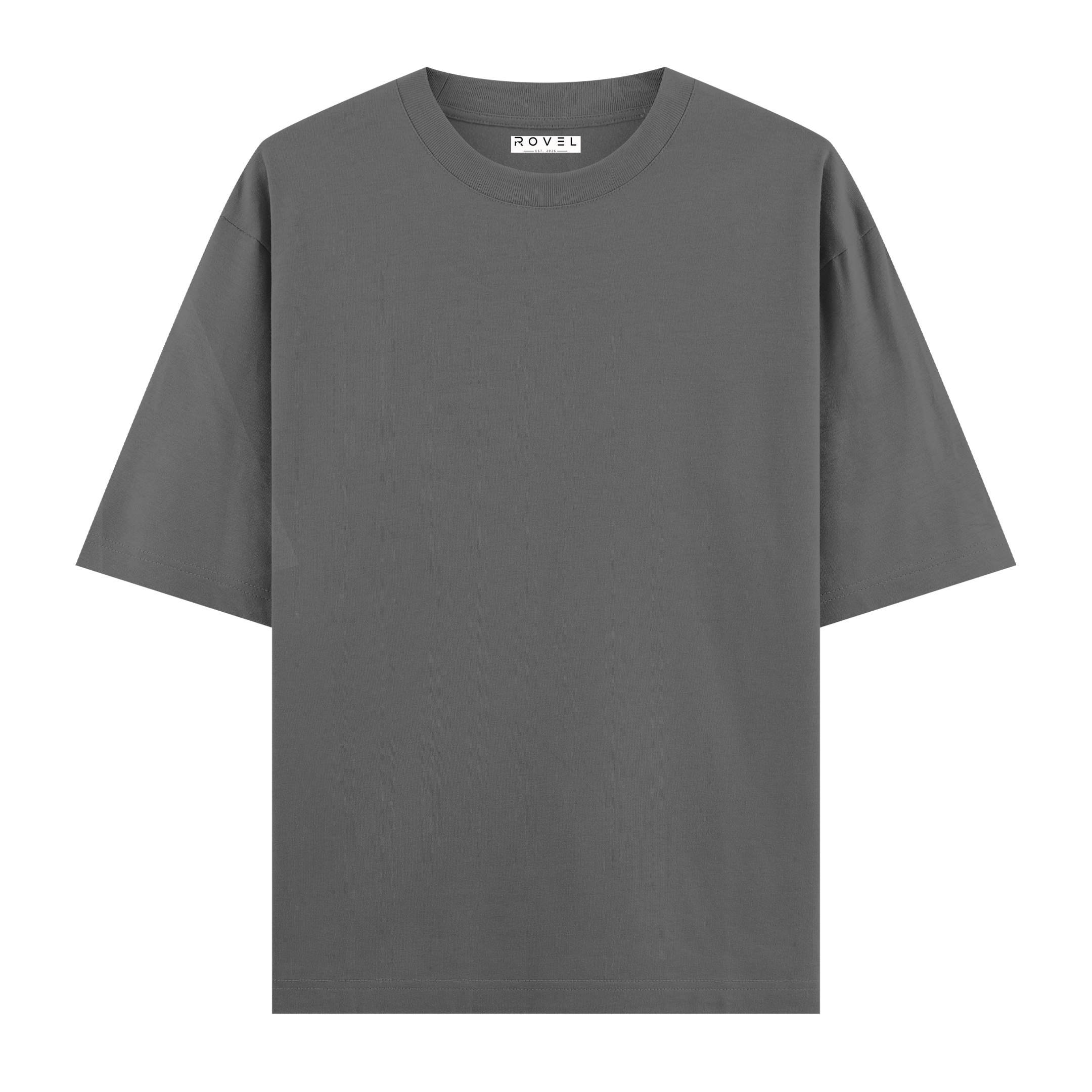 ROVEL MONEY NEVER SLEEPS Oversize T-Shirt