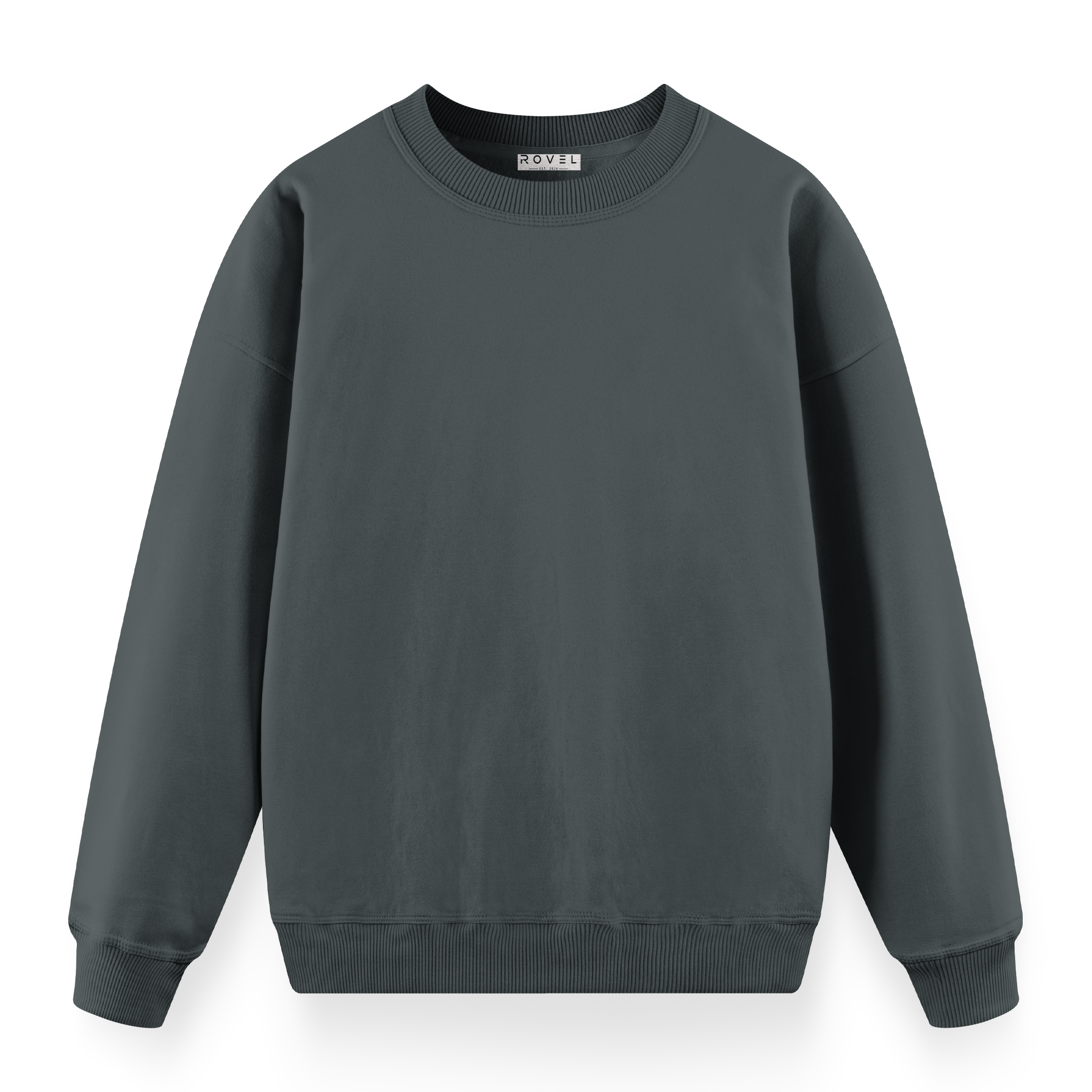 ROVEL MONEY NEVER SLEEPS Oversize Sweatshirt