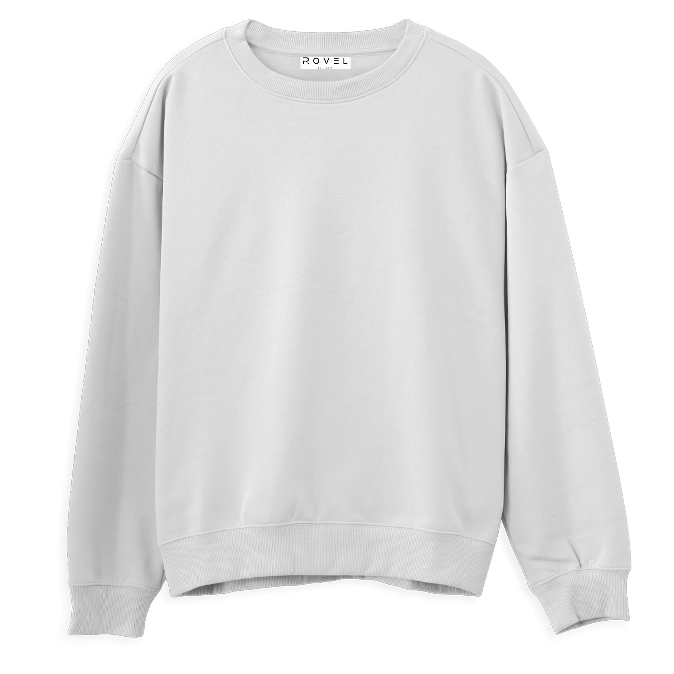 ROVEL MONEY NEVER SLEEPS Regular Sweatshirt