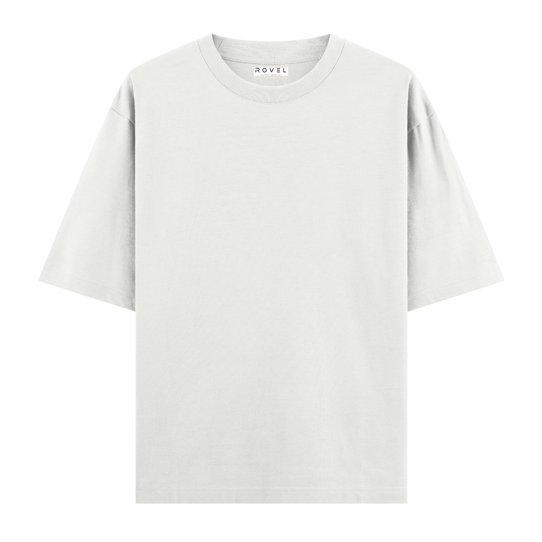ROVEL MONEY NEVER SLEEPS Oversize T-Shirt