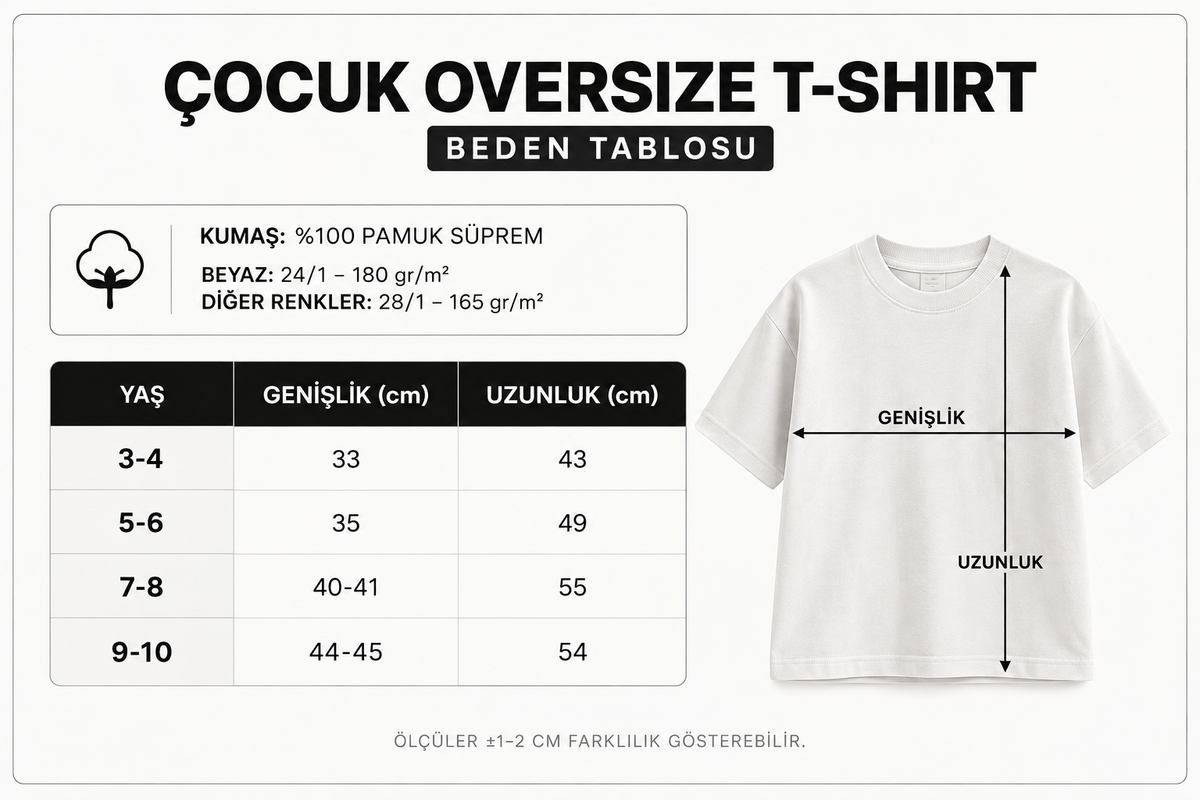 Basic Çocuk T-Shirt