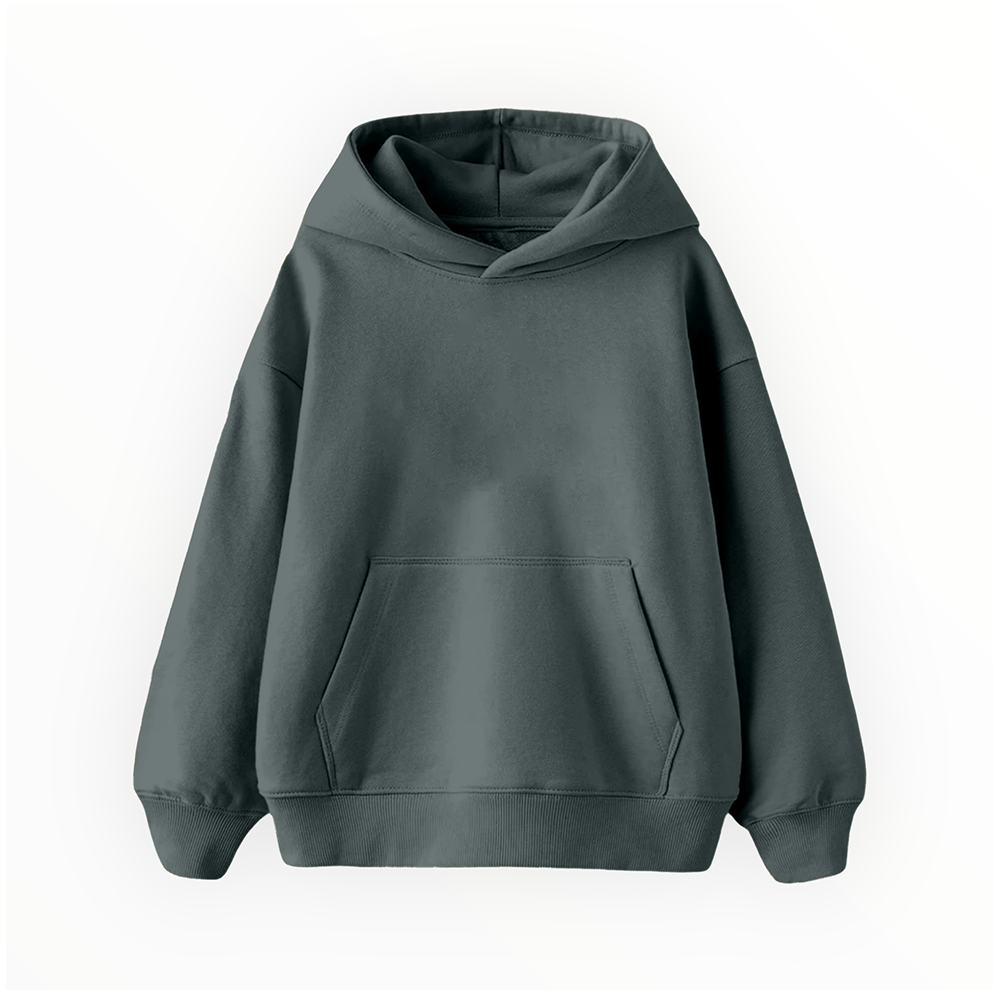 Basic Çocuk Hoodie