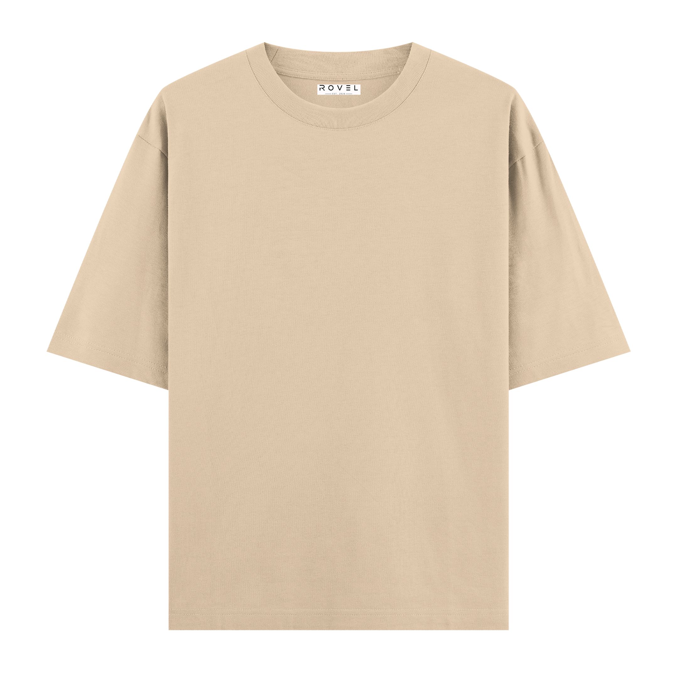 ROVEL Oversize T-Sirt