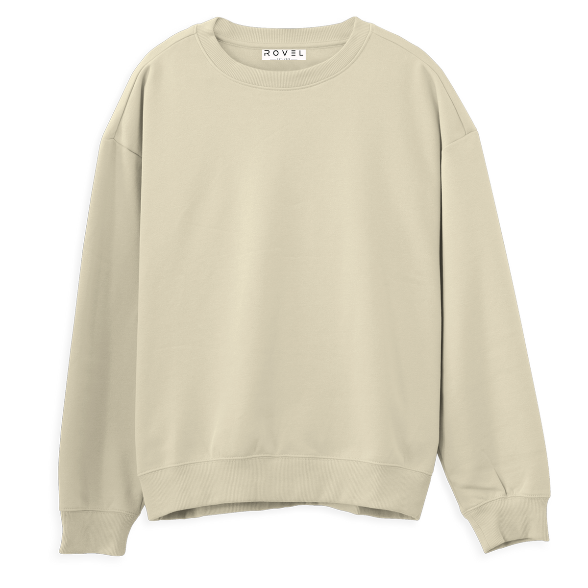 ROVEL MONEY NEVER SLEEPS Regular Sweatshirt