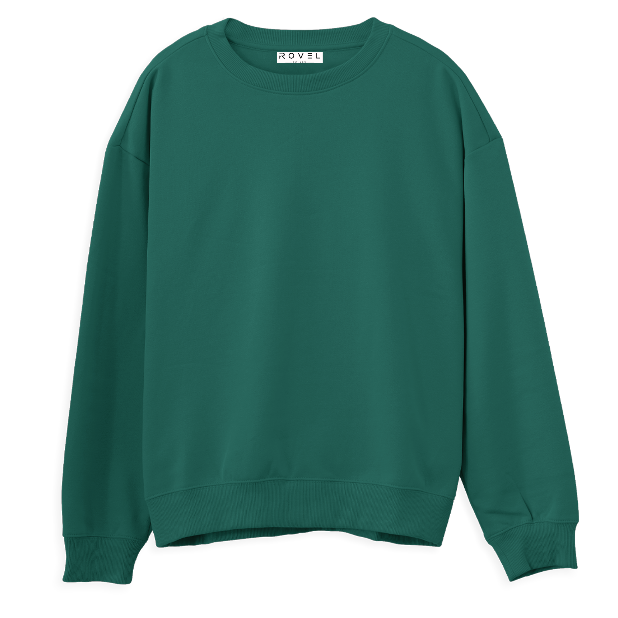 ROVEL MONEY NEVER SLEEPS Regular Sweatshirt