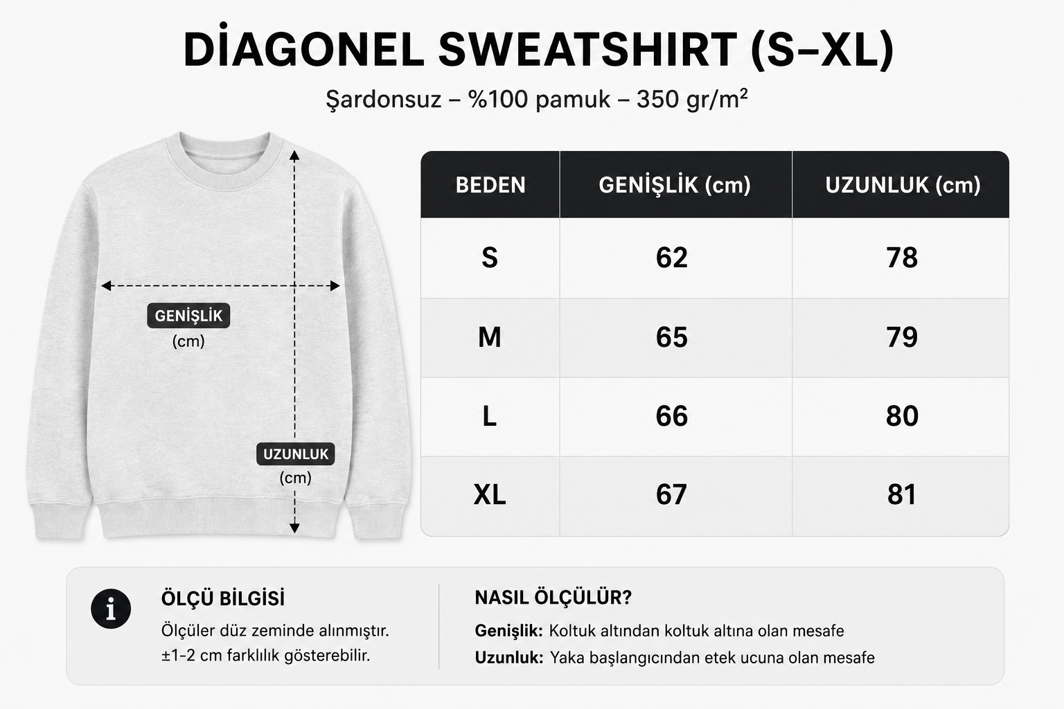 ROVEL Oversize Sweatshirt